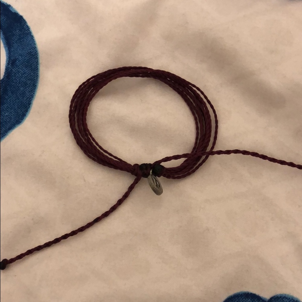 Pura vida purple bracelet
